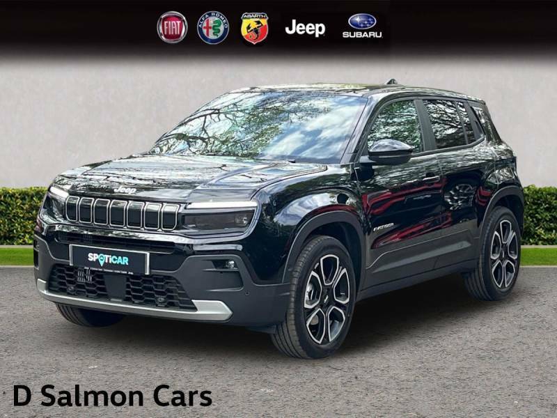 Jeep Avenger 1.2 E-hybrid Summit Suv Hybrid E-dct Eu Black #3