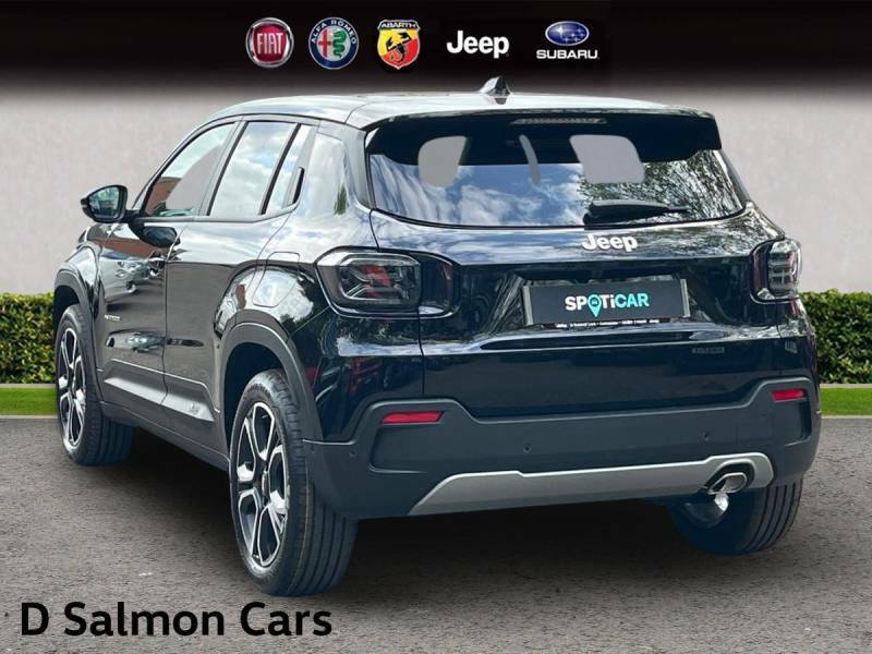 Jeep Avenger 1.2 E-hybrid Summit Suv Hybrid E-dct Eu Black #5