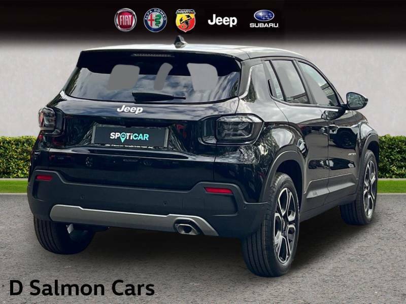 Jeep Avenger 1.2 E-hybrid Summit Suv Hybrid E-dct Eu Black #4