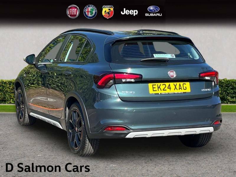 Fiat Tipo 1.5 Firefly Turbo Mhev Garmin Dct Euro 6 Ss Green #5