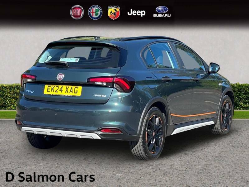 Fiat Tipo 1.5 Firefly Turbo Mhev Garmin Dct Euro 6 Ss Green #4