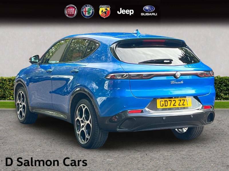 Alfa Romeo Tonale 1.5 Vgt Mhev Veloce Dct Euro 6 - 2022 72 Blue #5