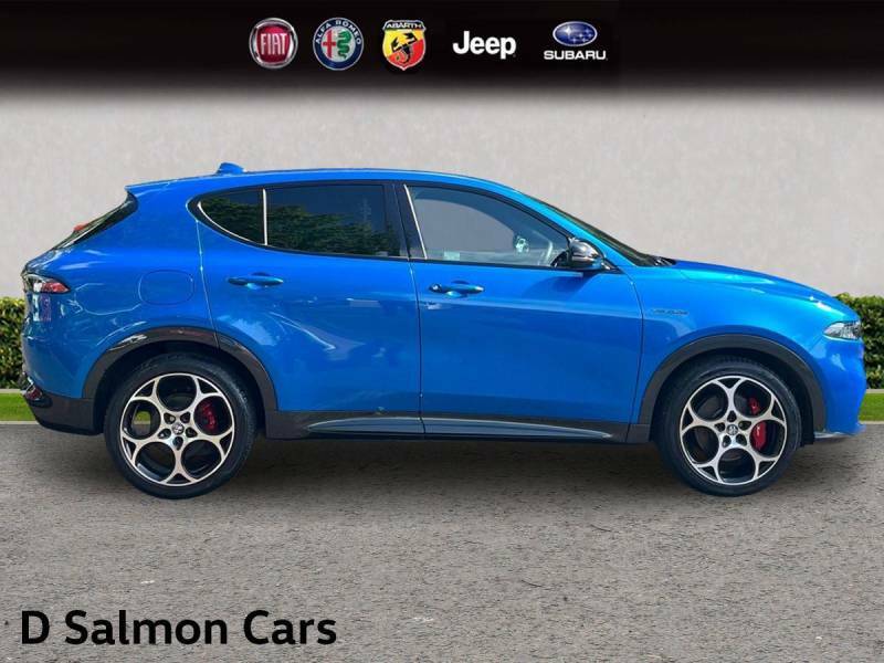 Alfa Romeo Tonale 1.5 Vgt Mhev Veloce Dct Euro 6 - 2022 72 Blue #6