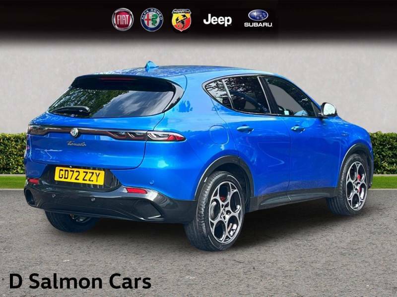 Alfa Romeo Tonale 1.5 Vgt Mhev Veloce Dct Euro 6 - 2022 72 Blue #4
