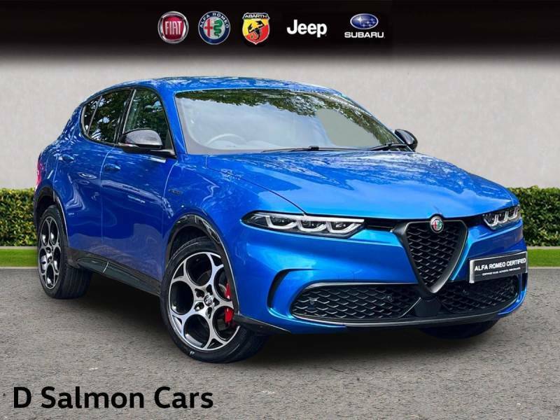 Alfa Romeo Tonale 1.5 Vgt Mhev Veloce Dct Euro 6 - 2022 72 Blue