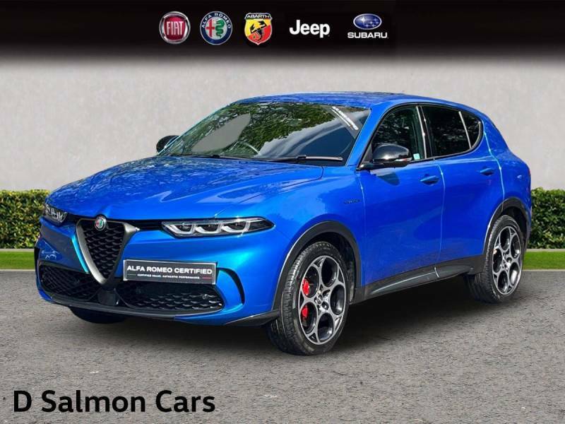 Alfa Romeo Tonale 1.5 Vgt Mhev Veloce Dct Euro 6 - 2022 72 Blue #3