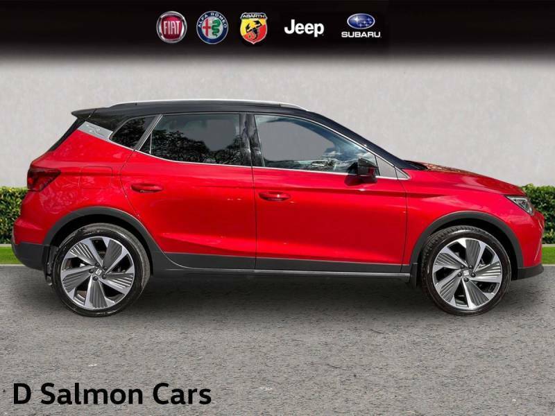 Seat Arona 1.0 Tsi Fr Sport Euro 6 Ss - 2024 24 KM24WLA Red #6