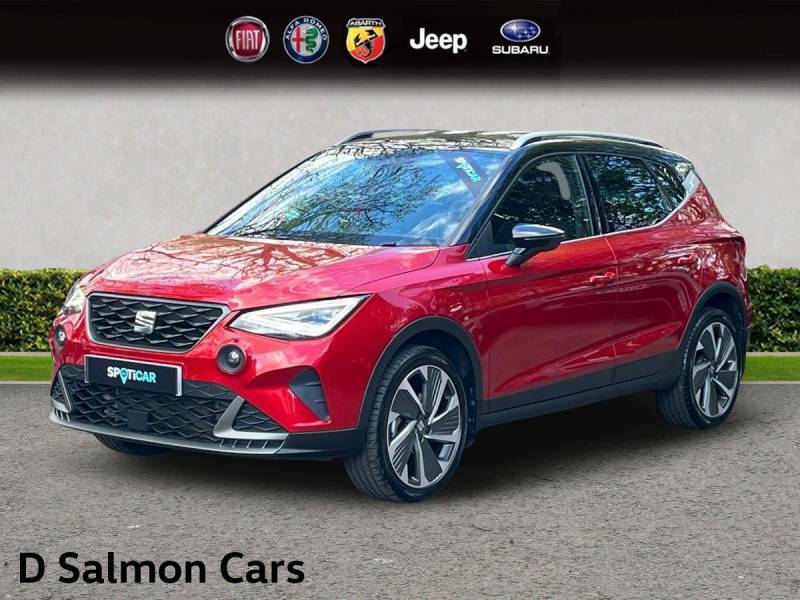 Seat Arona 1.0 Tsi Fr Sport Euro 6 Ss - 2024 24 KM24WLA Red #3