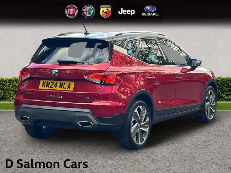 Seat Arona 1.0 Tsi Fr Sport Euro 6 Ss - 2024 24 KM24WLA Red #4