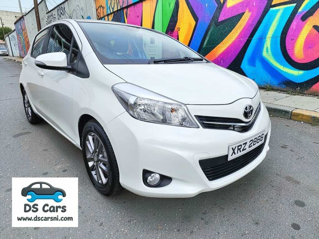 Toyota Yaris 1.3 Vvt-i Cvt White