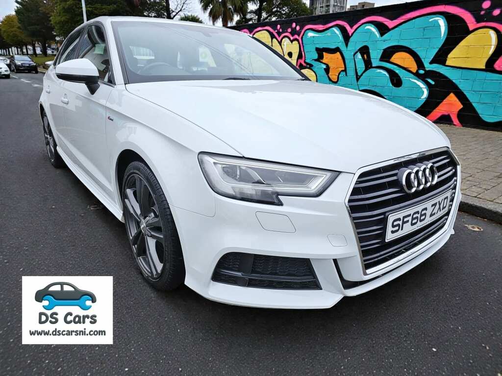 Audi A3 Hatchback White