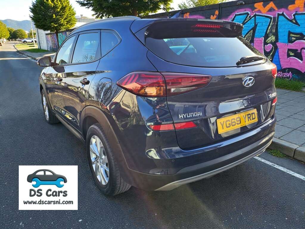 Hyundai Tucson Se Nav T-gdi 2Wd YG69YRD Blue #5