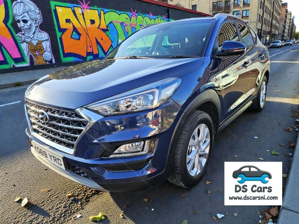 Hyundai Tucson Se Nav T-gdi 2Wd YG69YRD Blue #3