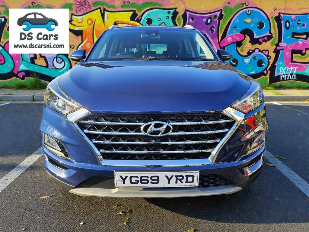 Hyundai Tucson Se Nav T-gdi 2Wd YG69YRD Blue #2