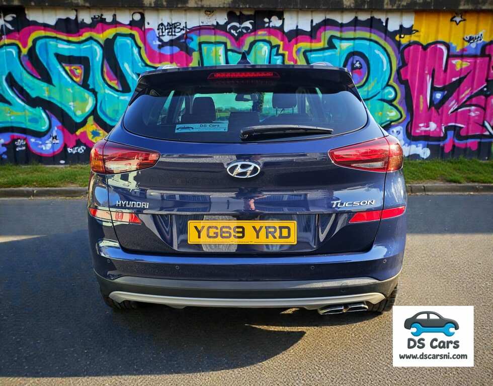 Hyundai Tucson Se Nav T-gdi 2Wd YG69YRD Blue #6