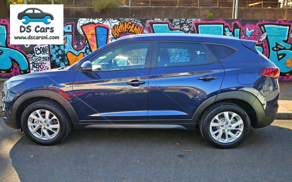 Hyundai Tucson Se Nav T-gdi 2Wd YG69YRD Blue #4