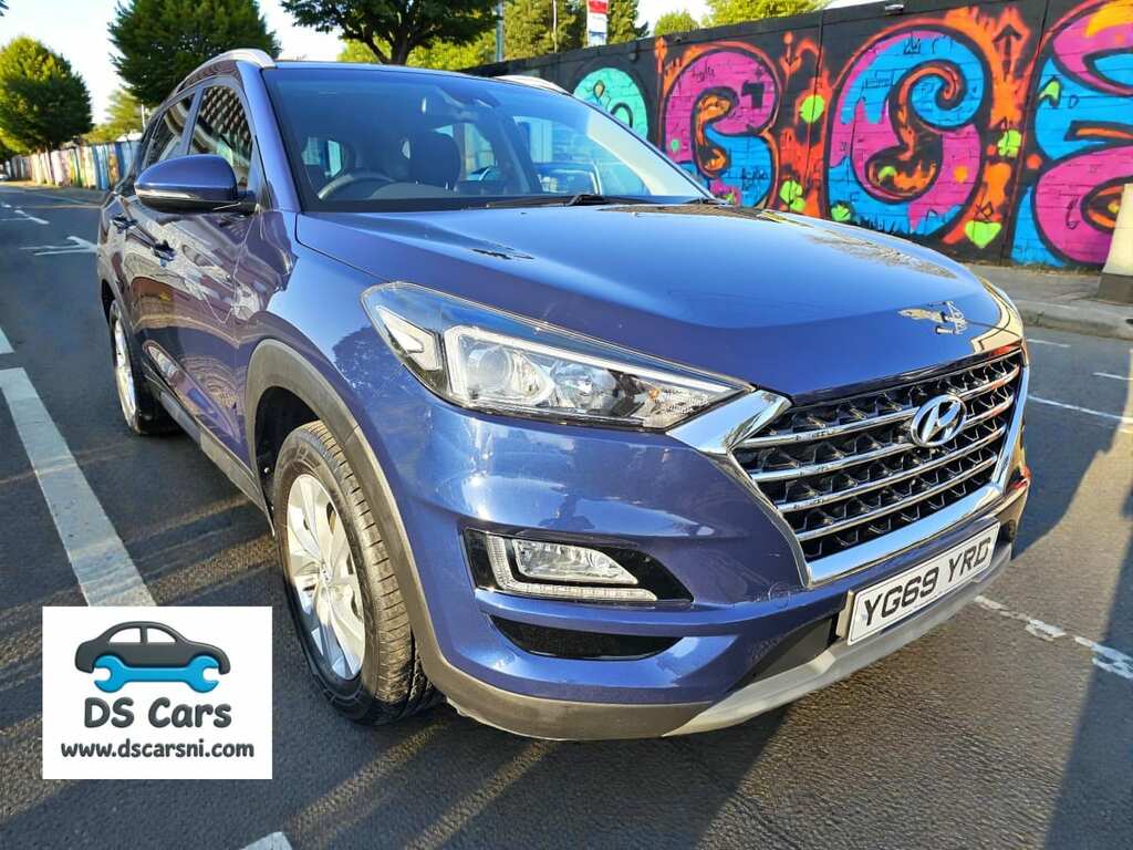Hyundai Tucson Se Nav T-gdi 2Wd Blue