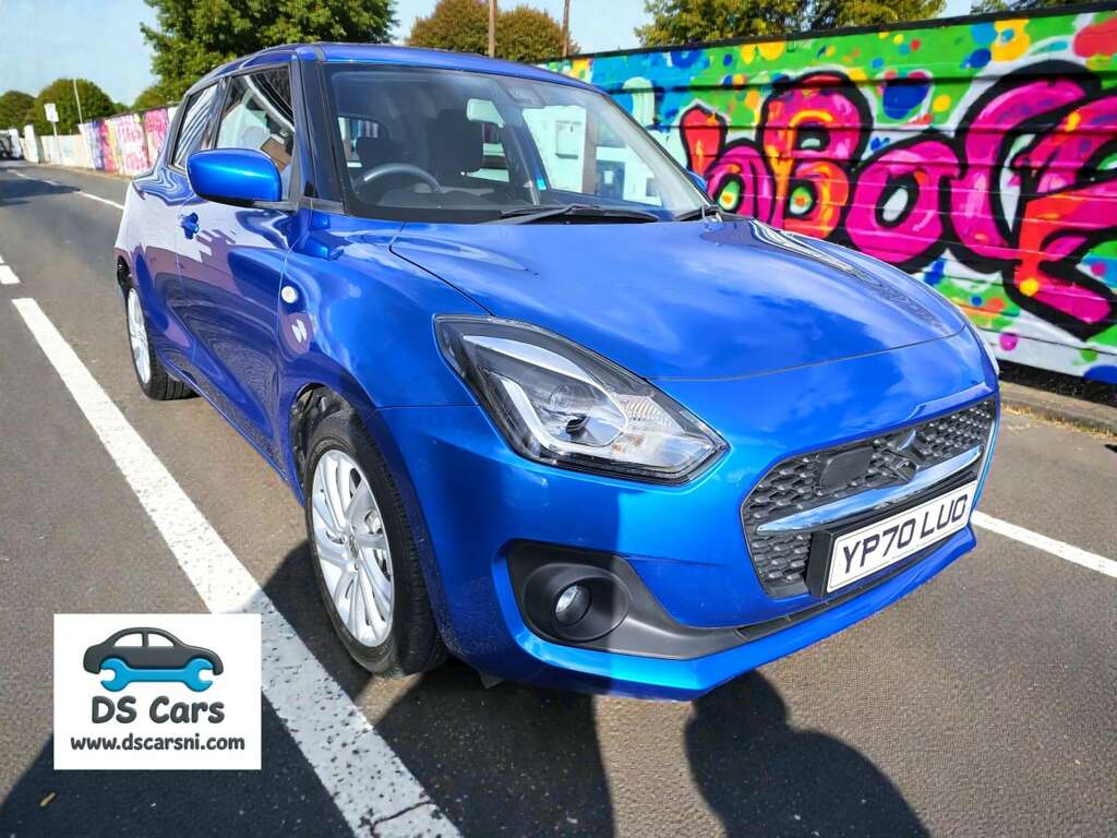 Suzuki Swift Sz-t Dualjet Mhev Cvt Blue