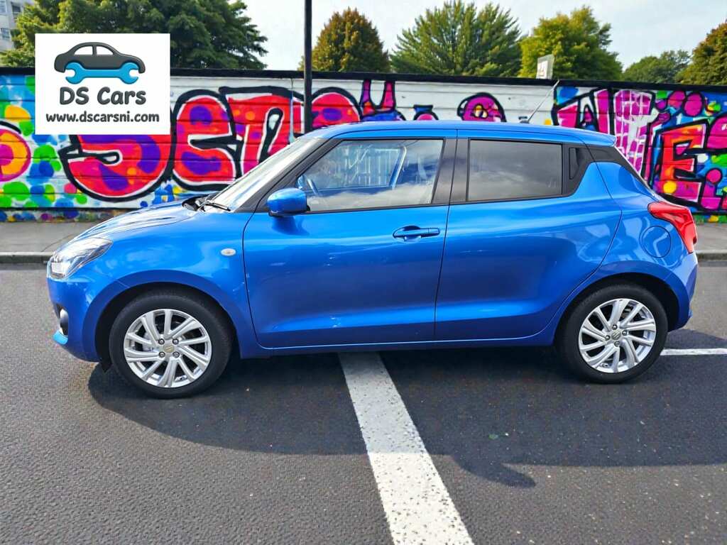 Suzuki Swift Sz-t Dualjet Mhev Cvt YP70LUO Blue #4