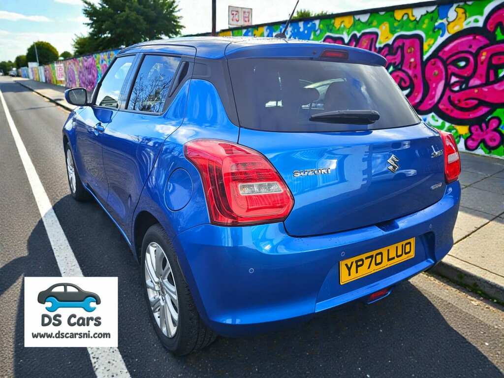 Suzuki Swift Sz-t Dualjet Mhev Cvt YP70LUO Blue #5