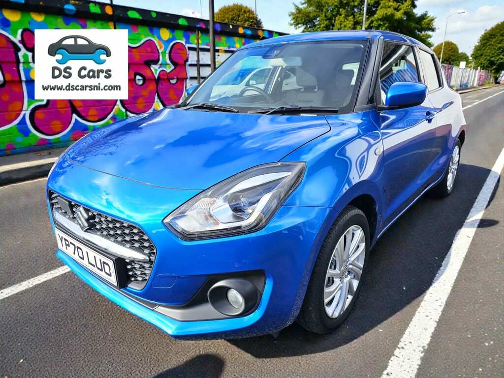 Suzuki Swift Sz-t Dualjet Mhev Cvt YP70LUO Blue #3