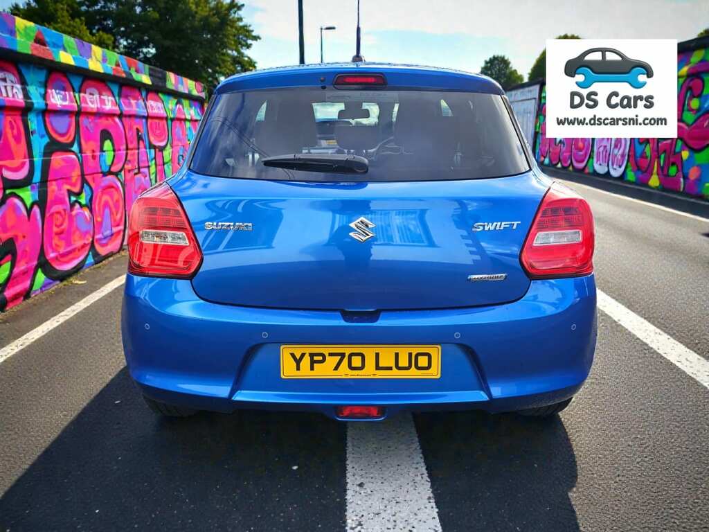 Suzuki Swift Sz-t Dualjet Mhev Cvt YP70LUO Blue #6