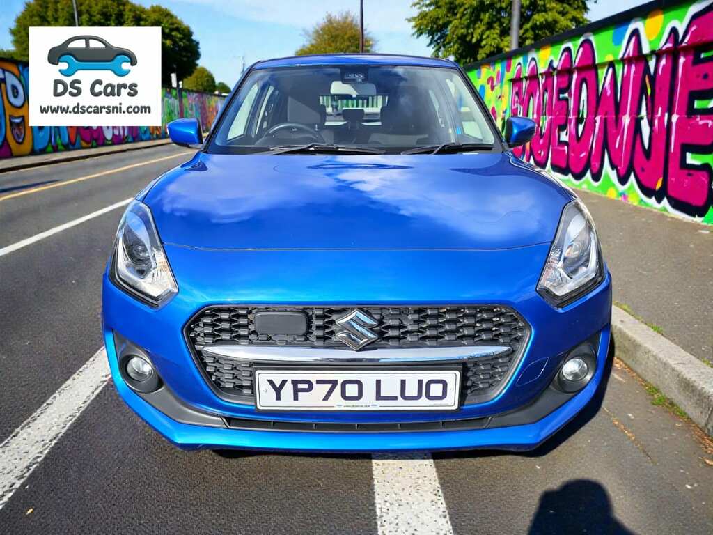 Suzuki Swift Sz-t Dualjet Mhev Cvt YP70LUO Blue #2