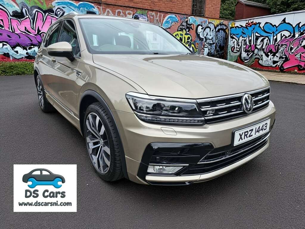 Volkswagen Tiguan R Line 2.0Tsi B Beige