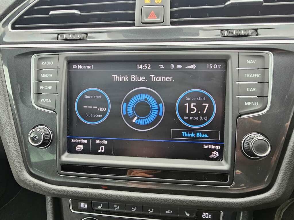 Volkswagen Tiguan R Line 2.0Tsi B Beige #6