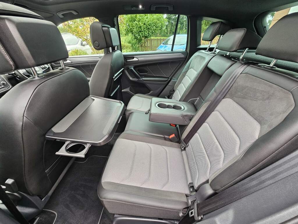 Volkswagen Tiguan R Line 2.0Tsi B Beige #4