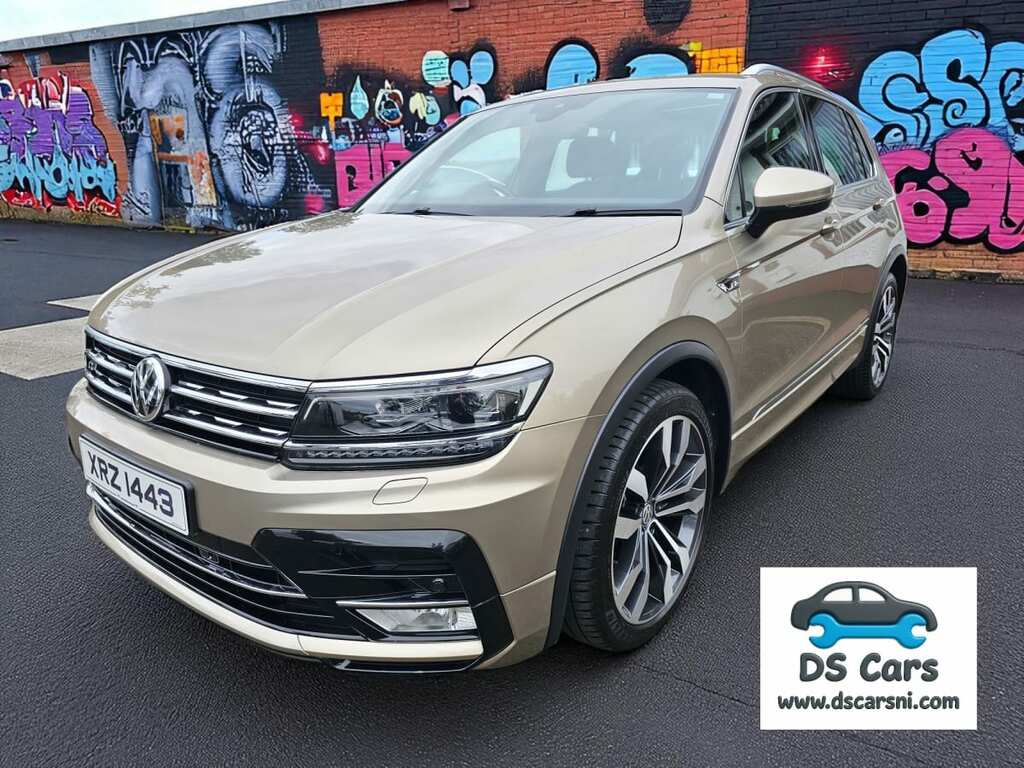 Volkswagen Tiguan R Line 2.0Tsi B Beige #3