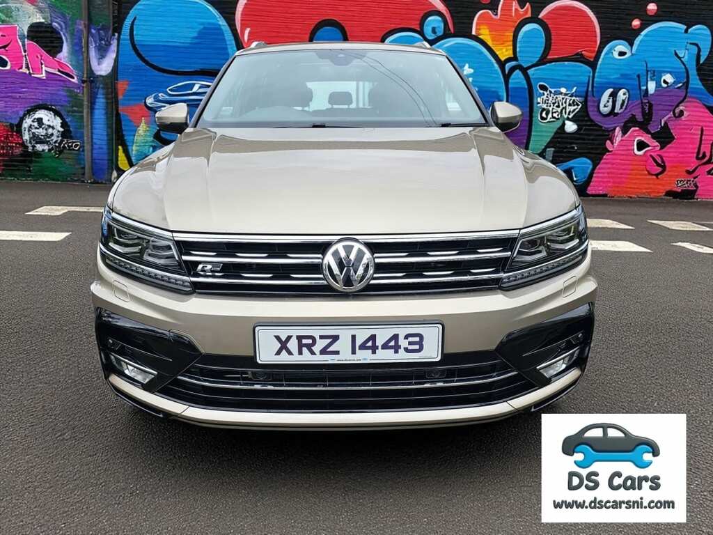 Volkswagen Tiguan R Line 2.0Tsi B Beige #2
