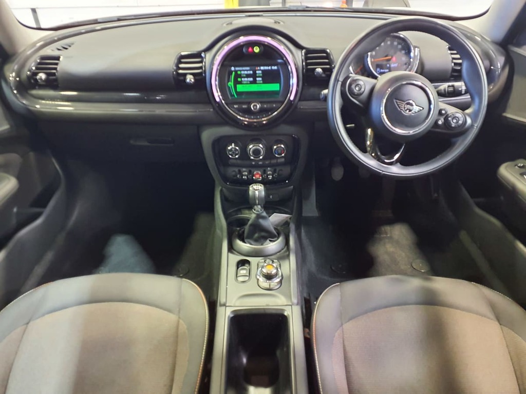 Mini Clubman One YK18TBR White #5