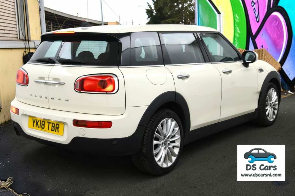 Mini Clubman One YK18TBR White #3