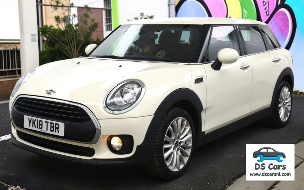 Mini Clubman One YK18TBR White #2