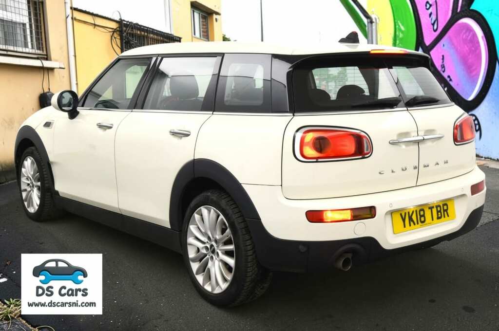 Mini Clubman One YK18TBR White #4
