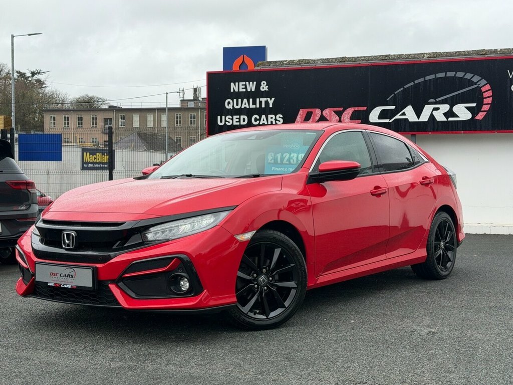 Honda Civic 1L Sr SJ70AVU Red #5