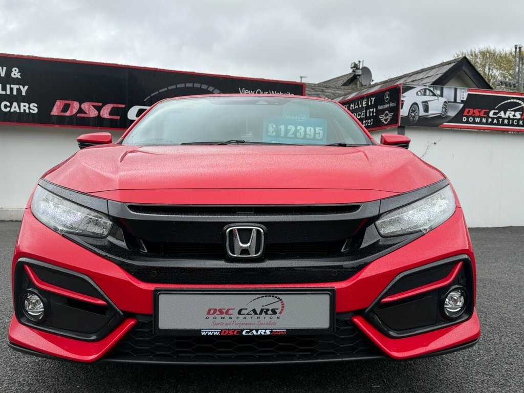Honda Civic 1L Sr SJ70AVU Red #4