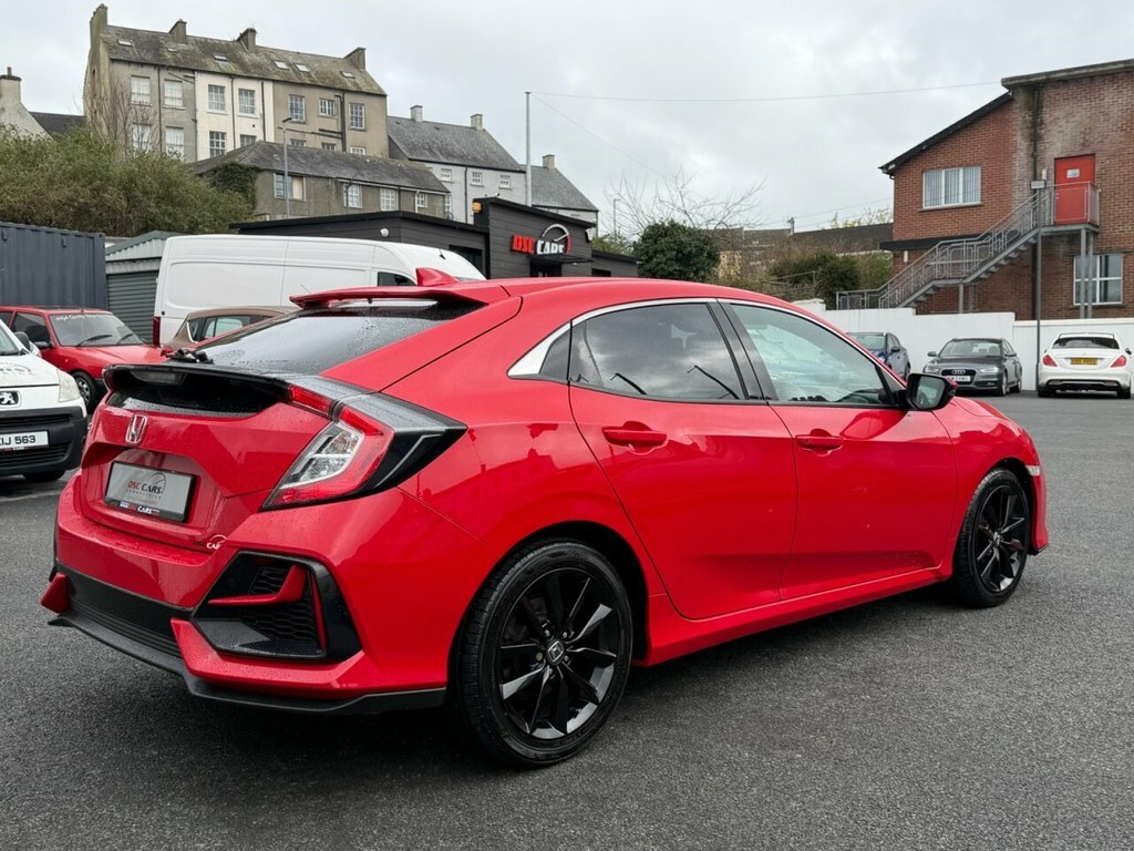 Honda Civic 1L Sr SJ70AVU Red #2