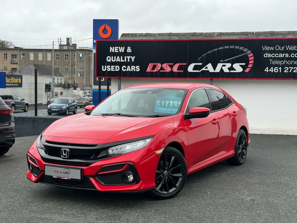 Honda Civic 1L Sr Red