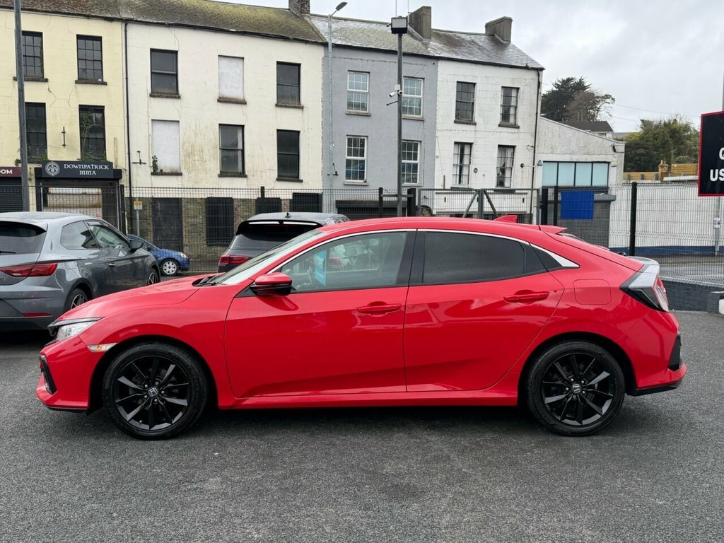 Honda Civic 1L Sr SJ70AVU Red #6