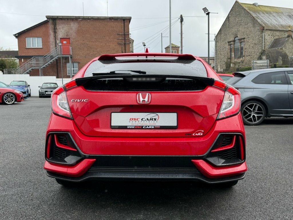 Honda Civic 1L Sr SJ70AVU Red #3