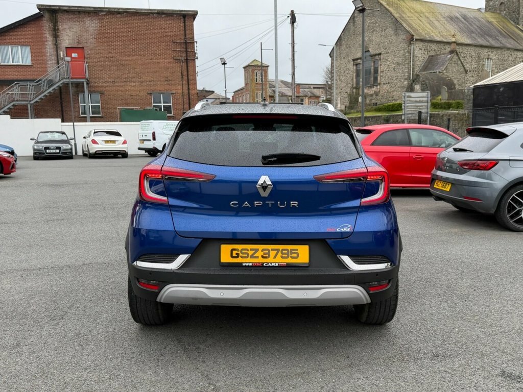Renault Captur 1.3L Se Edition GSZ3795 Blue #2