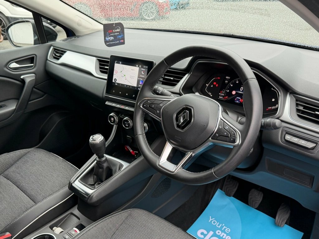 Renault Captur 1.3L Se Edition GSZ3795 Blue #6