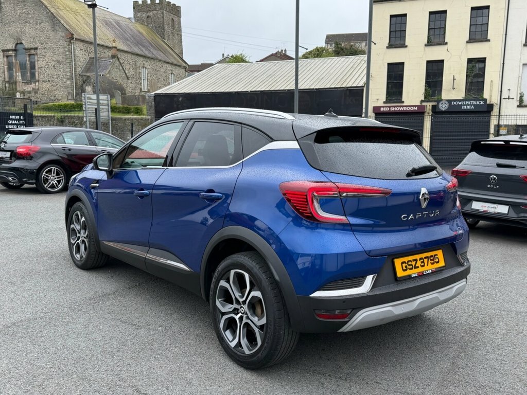 Renault Captur 1.3L Se Edition GSZ3795 Blue #5