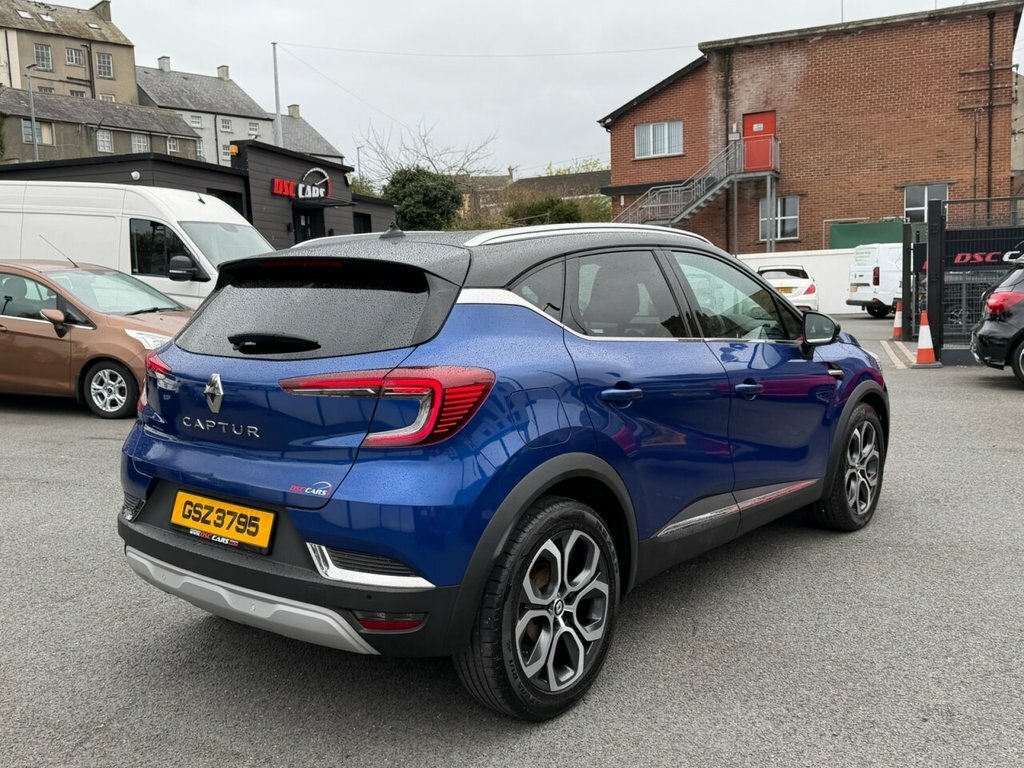 Renault Captur 1.3L Se Edition GSZ3795 Blue #3
