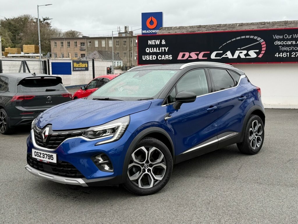 Renault Captur 1.3L Se Edition GSZ3795 Blue #4
