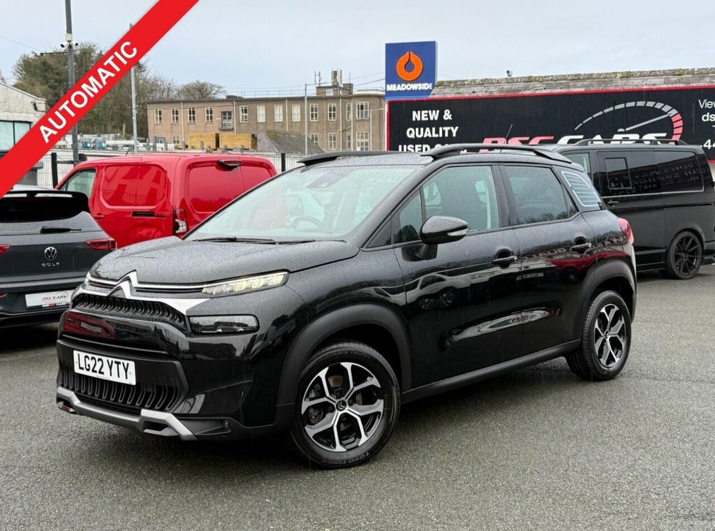 Citroen C3 Aircross 1.2L Shine Black