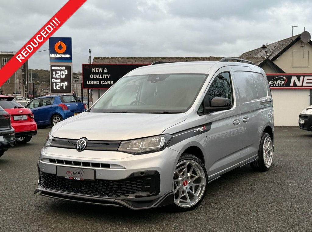 Volkswagen Caddy 2L Commerce Pro Silver