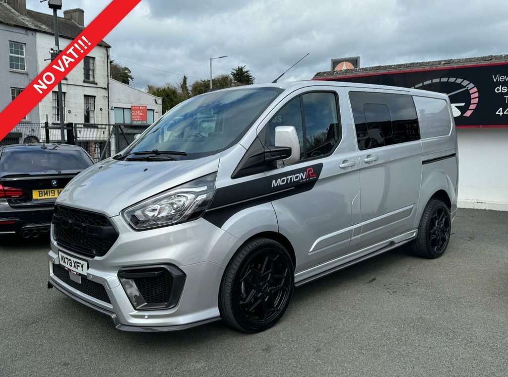 Ford Transit Custom 2L Limited Silver